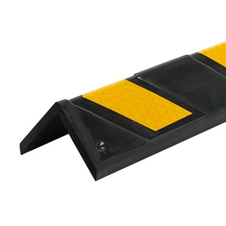 ยางกันชนขอบเสา RIGHT 80x10x1 ซม. สีเหลือง/ดำ_3