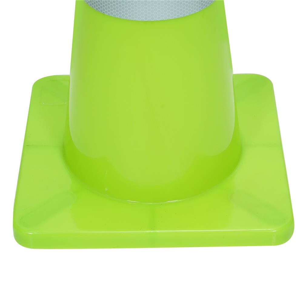 กรวยจราจร PVC RIGHT 70 ซม. สีเขียว