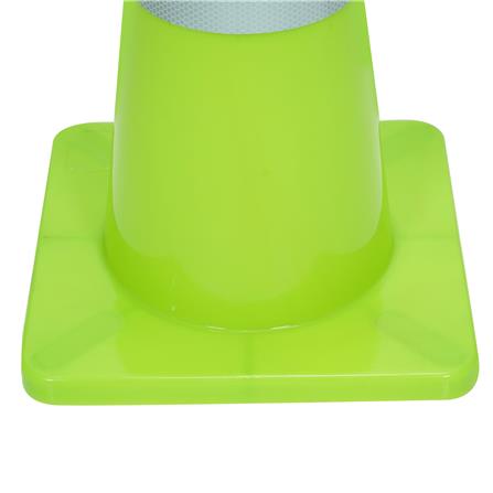 กรวยจราจร PVC RIGHT 70 ซม. สีเขียว_2