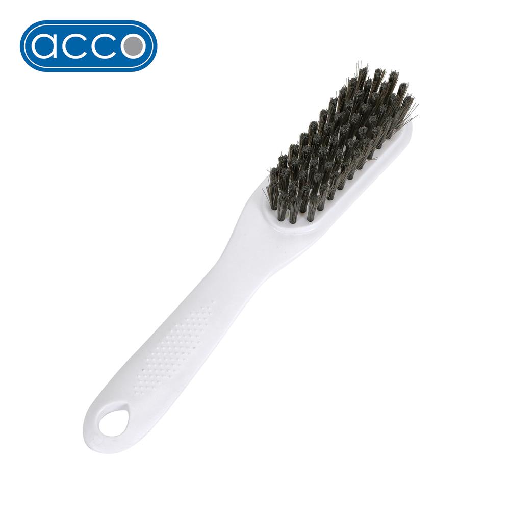 แปรงทำความสะอาดรองเท้าด้ามสั้น ACCO C-NAMI สีขาว_1