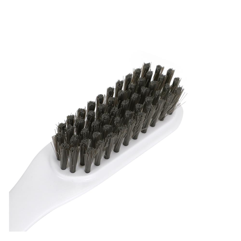 แปรงทำความสะอาดรองเท้าด้ามสั้น ACCO C-NAMI สีขาว