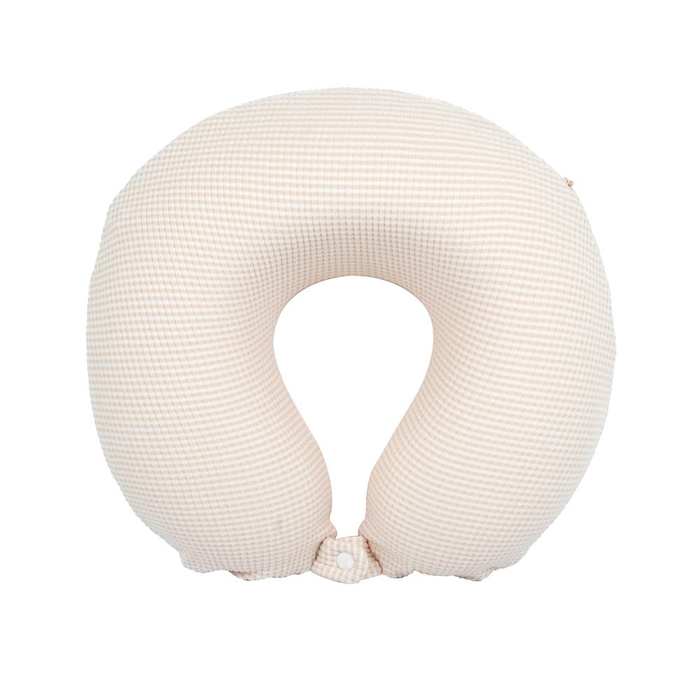 หมอนรองคอ HOME LIVING STYLE NORI 12X12 นิ้ว สีครีม