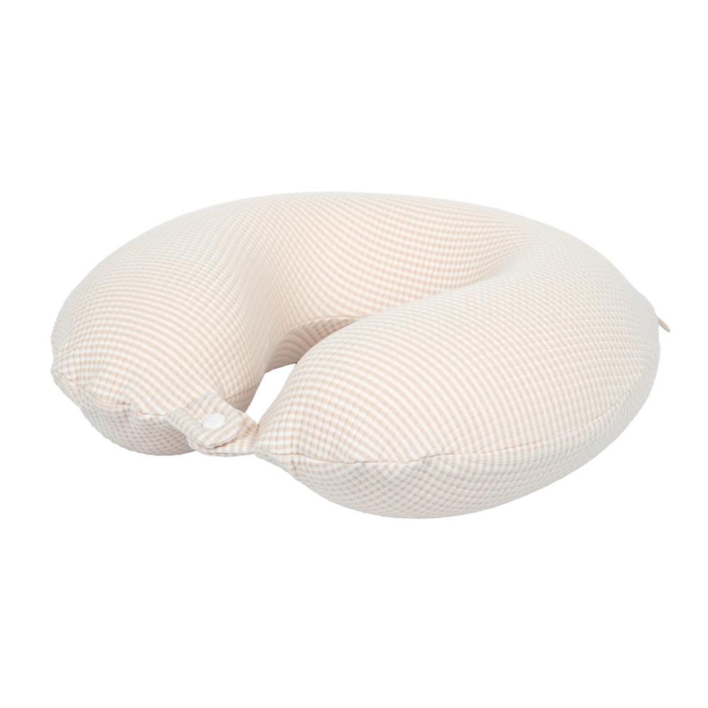 หมอนรองคอ HOME LIVING STYLE NORI 12X12 นิ้ว สีครีม