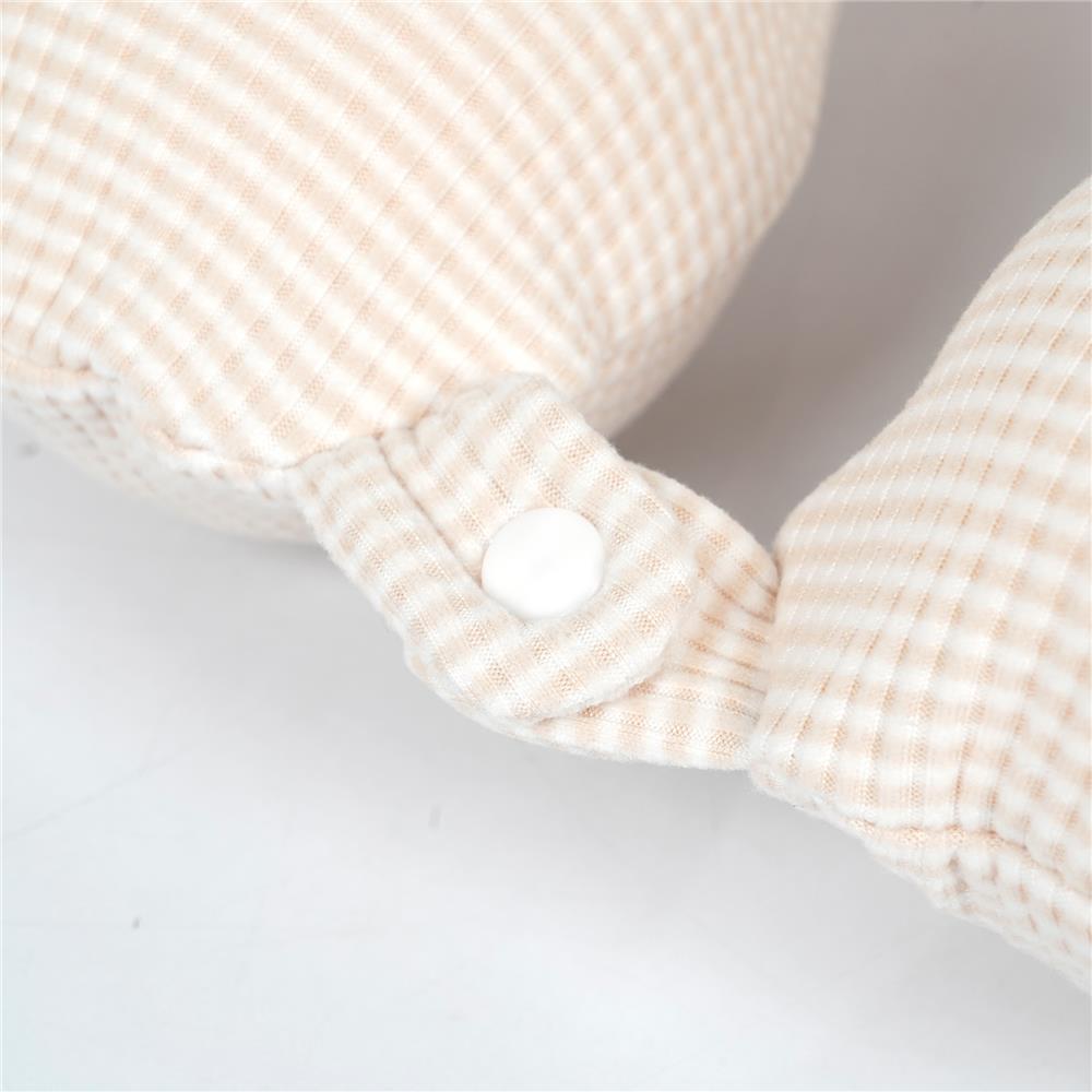 หมอนรองคอ HOME LIVING STYLE NORI 12X12 นิ้ว สีครีม