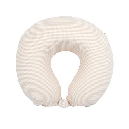 หมอนรองคอ HOME LIVING STYLE NORI 12X12 นิ้ว สีครีม_0