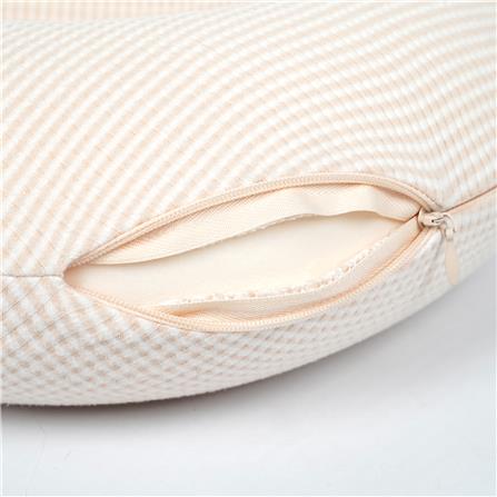 หมอนรองคอ HOME LIVING STYLE NORI 12X12 นิ้ว สีครีม_3