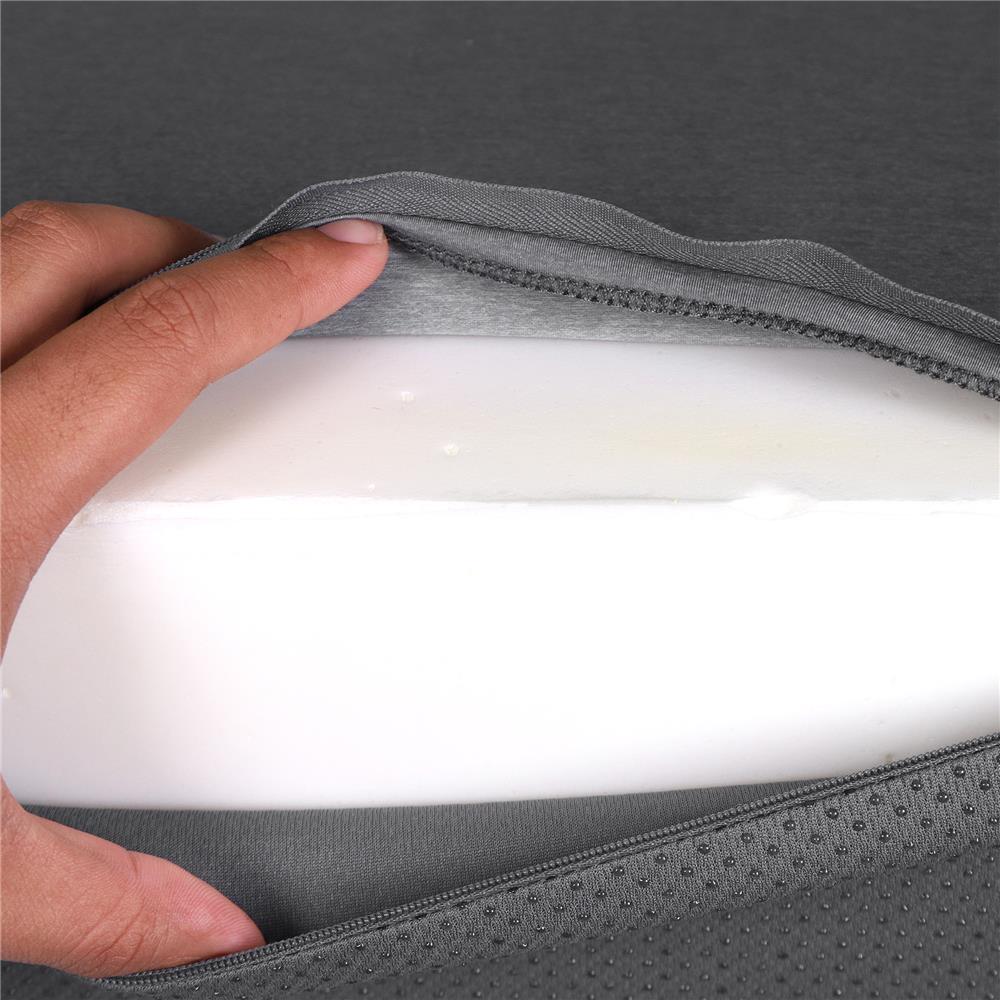 เบาะรองขา HOME LIVING STYLE DUNE 18X21 นิ้ว สีเทา