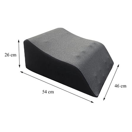 เบาะรองขา HOME LIVING STYLE DUNE 18X21 นิ้ว สีเทา_8