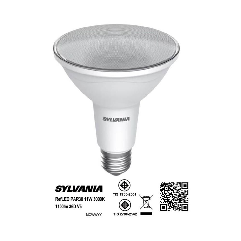 หลอด LED SYLVANIA MR16/PAR 11 วัตต์ WARM WHITE E27