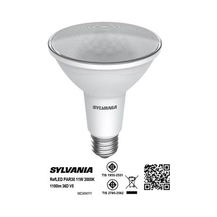 หลอด LED SYLVANIA MR16/PAR 11 วัตต์ WARM WHITE E27_6