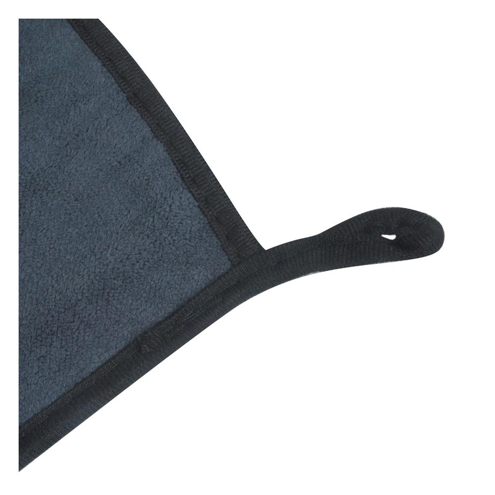 ผ้าไมโครไฟเบอร์ทำความสะอาดรถ ACCO 50X100 ซม. สีน้ำเงิน (1 ชิ้น )