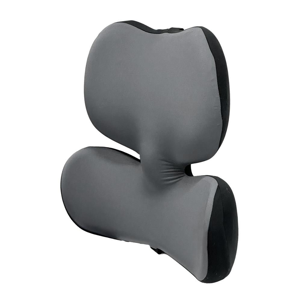 เบาะรองหลัง HOME LIVING STYLE DUNE 20X18 นิ้ว สีเทา_1