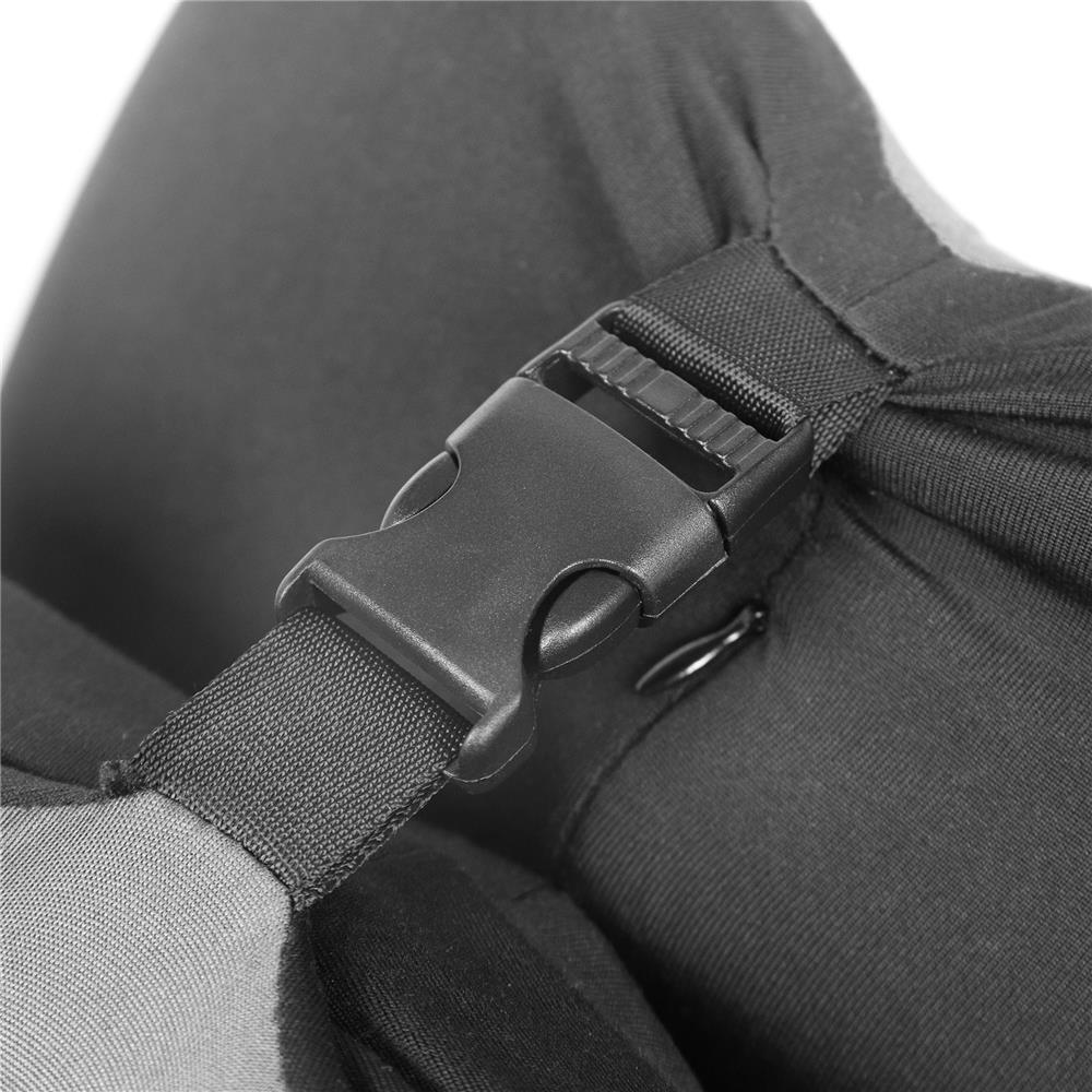 เบาะรองหลัง HOME LIVING STYLE DUNE 20X18 นิ้ว สีเทา