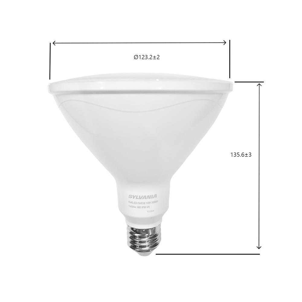หลอด LED SYLVANIA MR16/PAR 15 วัตต์ WARM WHITE E27
