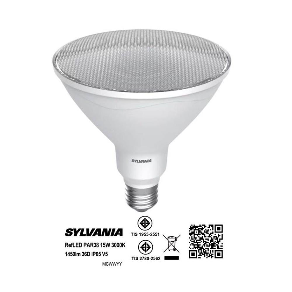 หลอด LED SYLVANIA MR16/PAR 15 วัตต์ WARM WHITE E27