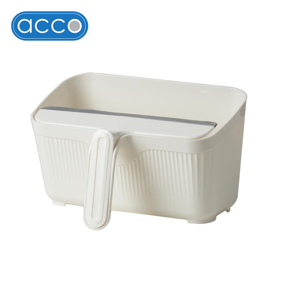 ชุดยางรีดพร้อมถังที่โกย ACCO NAMI สีขาว