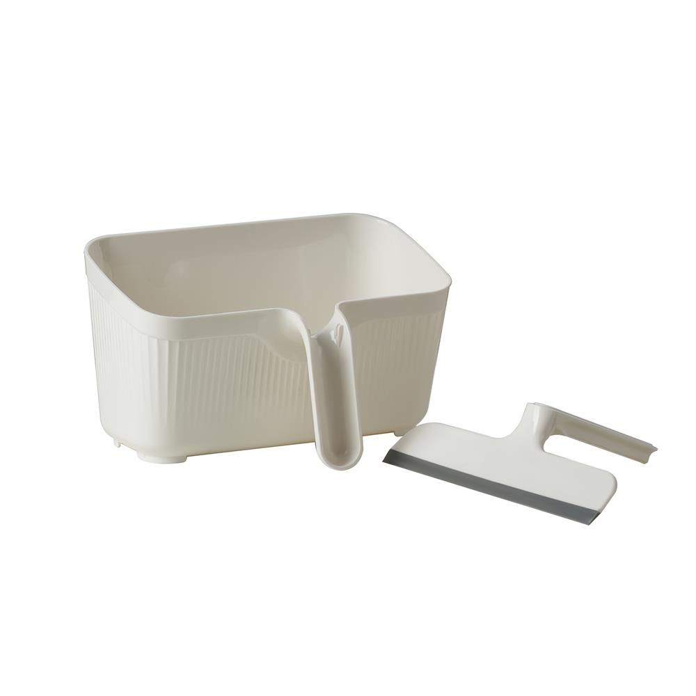 ชุดยางรีดพร้อมถังที่โกย ACCO NAMI สีขาว