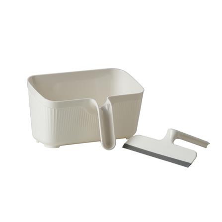 ชุดยางรีดพร้อมถังที่โกย ACCO NAMI สีขาว_1