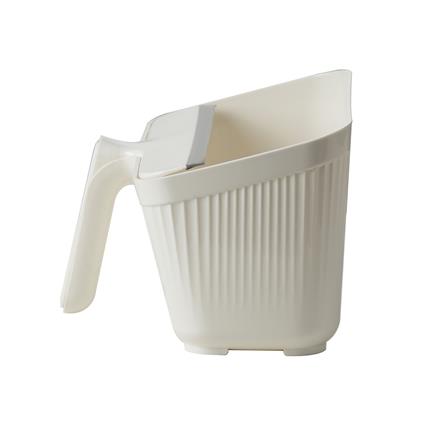 ชุดยางรีดพร้อมถังที่โกย ACCO NAMI สีขาว_3