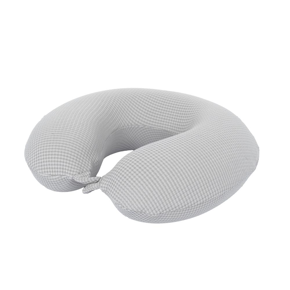 หมอนรองคอ HOME LIVING STYLE NORI 12X12 นิ้ว สีเทา