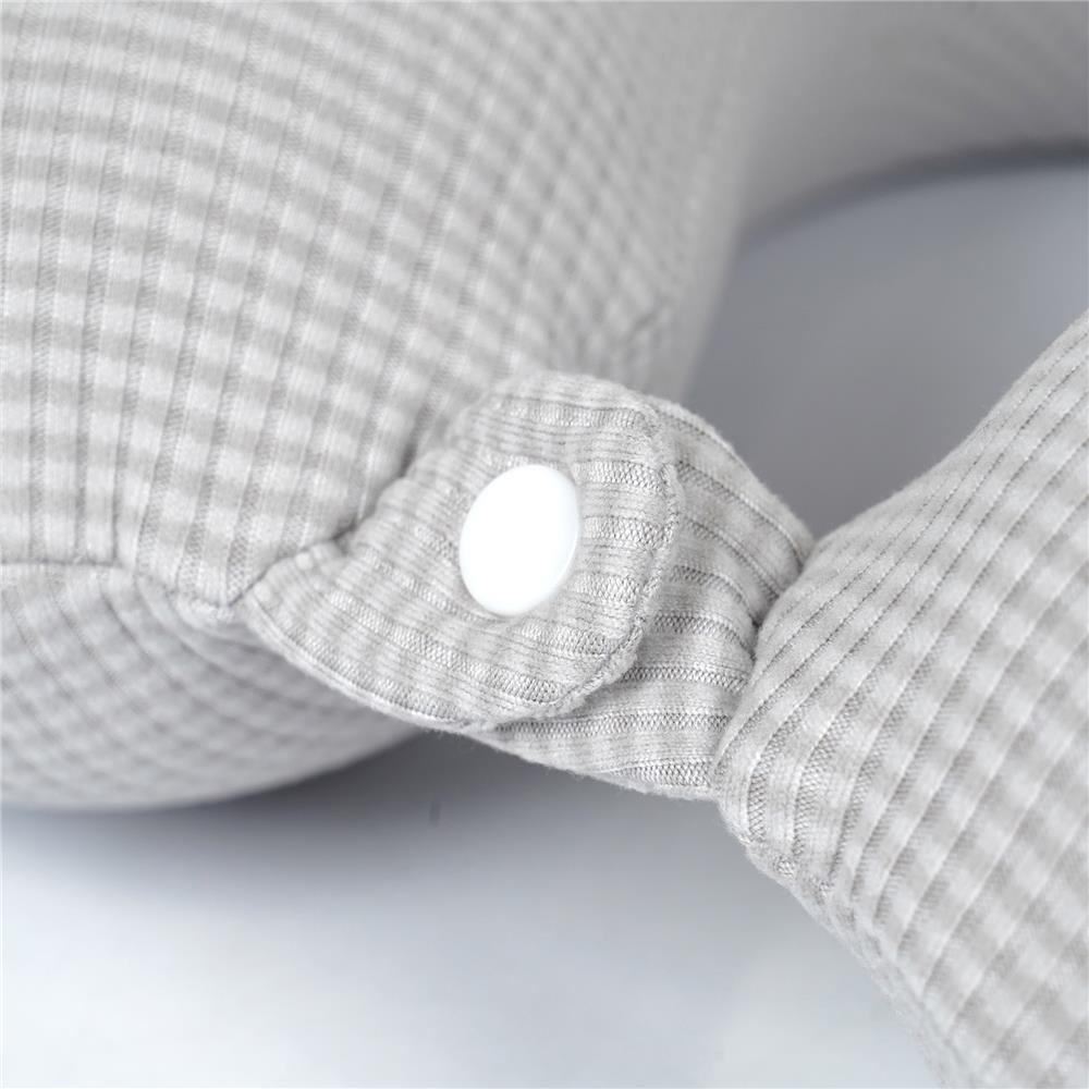 หมอนรองคอ HOME LIVING STYLE NORI 12X12 นิ้ว สีเทา