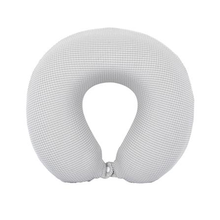 หมอนรองคอ HOME LIVING STYLE NORI 12X12 นิ้ว สีเทา_0