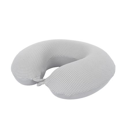 หมอนรองคอ HOME LIVING STYLE NORI 12X12 นิ้ว สีเทา_1