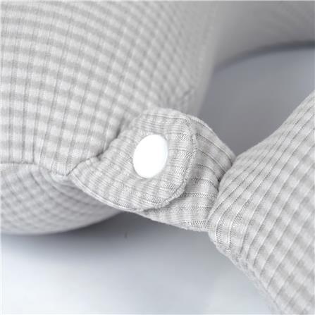 หมอนรองคอ HOME LIVING STYLE NORI 12X12 นิ้ว สีเทา_2