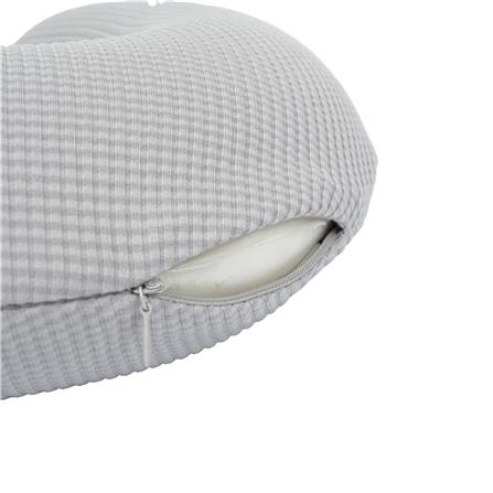 หมอนรองคอ HOME LIVING STYLE NORI 12X12 นิ้ว สีเทา_3