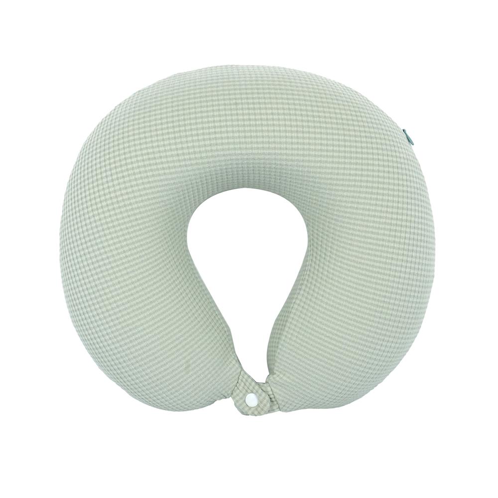 หมอนรองคอ HOME LIVING STYLE NORI 12X12 นิ้ว สีเขียว_1