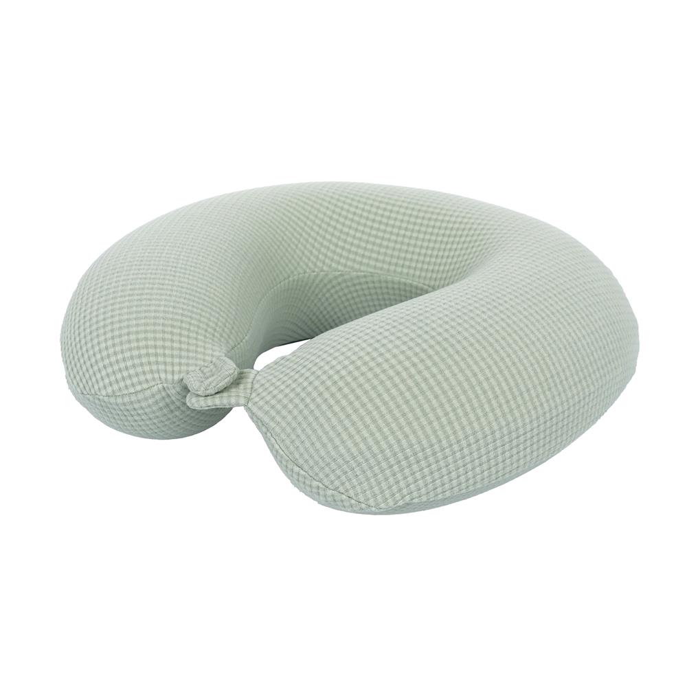 หมอนรองคอ HOME LIVING STYLE NORI 12X12 นิ้ว สีเขียว