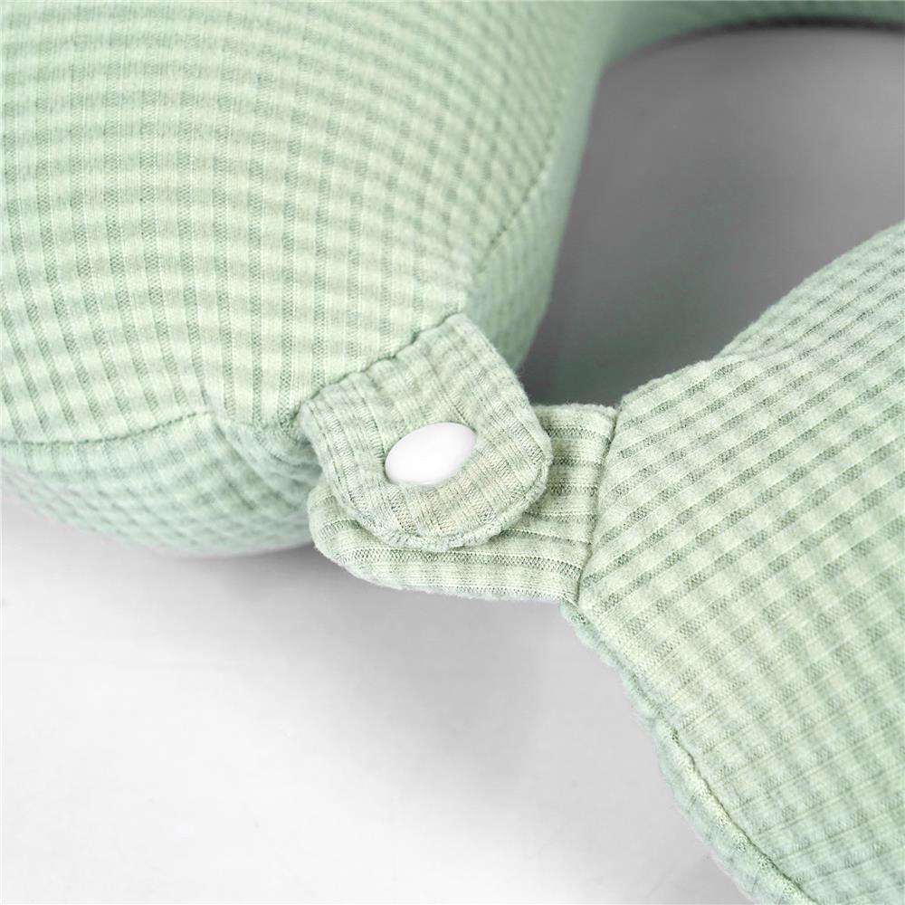 หมอนรองคอ HOME LIVING STYLE NORI 12X12 นิ้ว สีเขียว