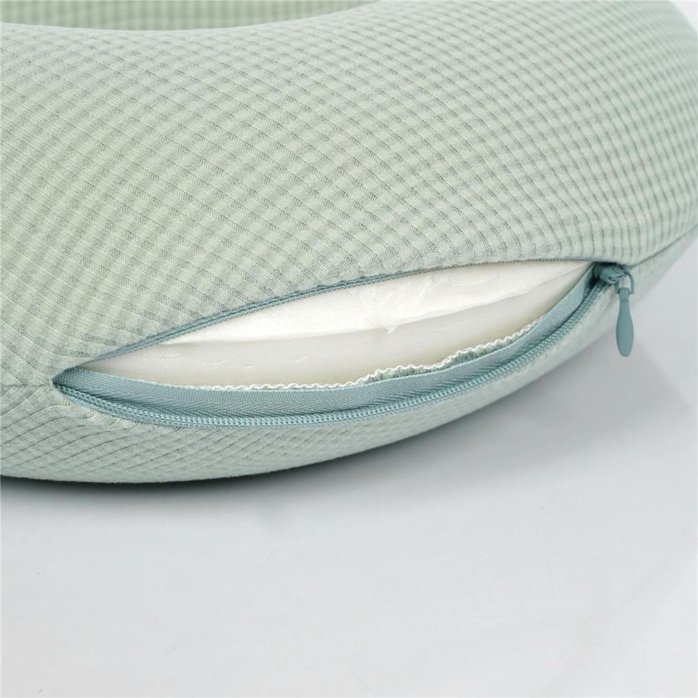 หมอนรองคอ HOME LIVING STYLE NORI 12X12 นิ้ว สีเขียว