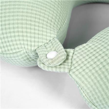 หมอนรองคอ HOME LIVING STYLE NORI 12X12 นิ้ว สีเขียว_3