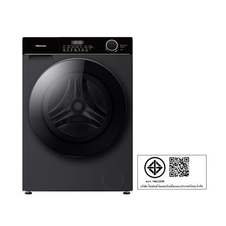 เครื่องซักผ้าฝาหน้า HISENSE WF105M3 10.5 กก. 1400 RPM อินเวอร์เตอร์ สีดำ_5