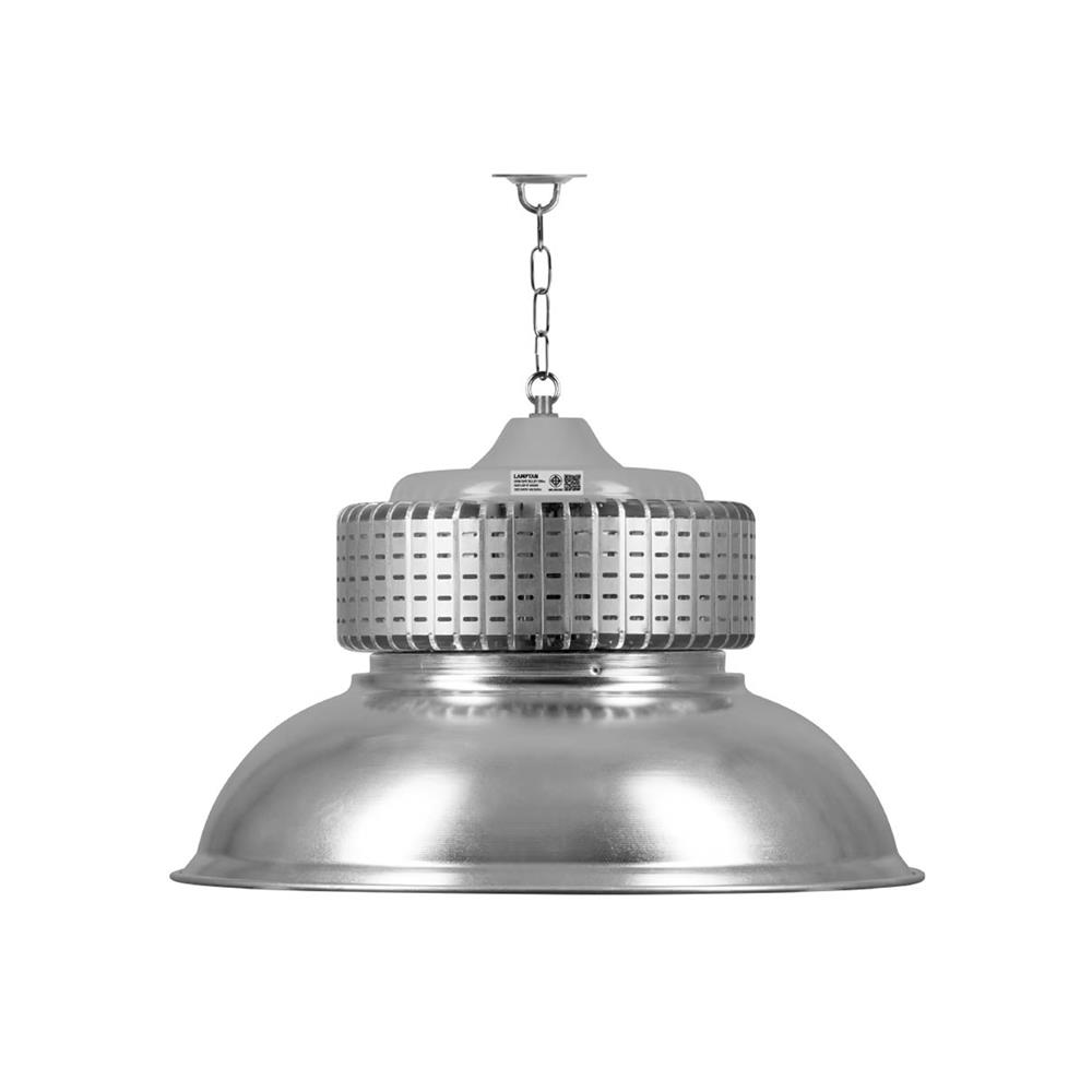 โคมไฮเบย์ LED LAMPTAN BULKY 150 วัตต์ DAYLIGHT สีเงิน