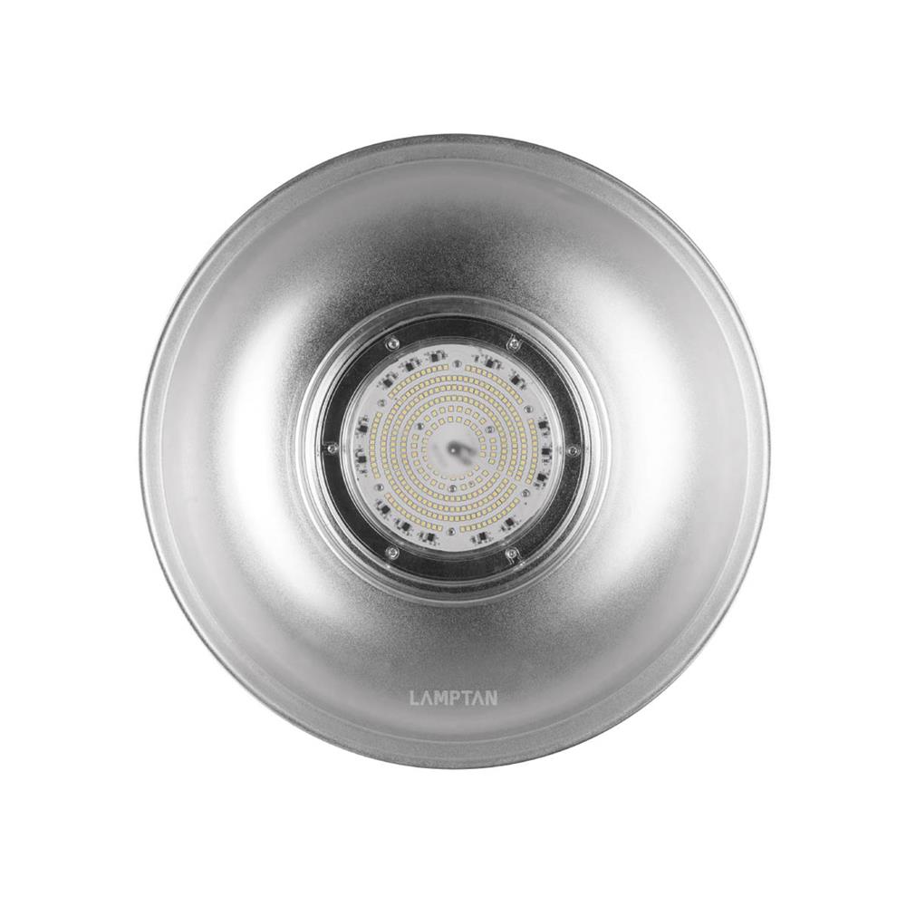 โคมไฮเบย์ LED LAMPTAN BULKY 150 วัตต์ DAYLIGHT สีเงิน