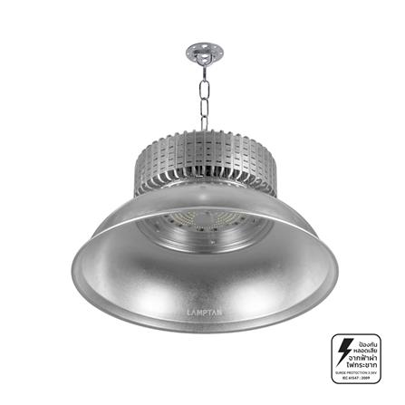 โคมไฮเบย์ LED LAMPTAN BULKY 150 วัตต์ DAYLIGHT สีเงิน_0