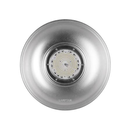 โคมไฮเบย์ LED LAMPTAN BULKY 150 วัตต์ DAYLIGHT สีเงิน_2