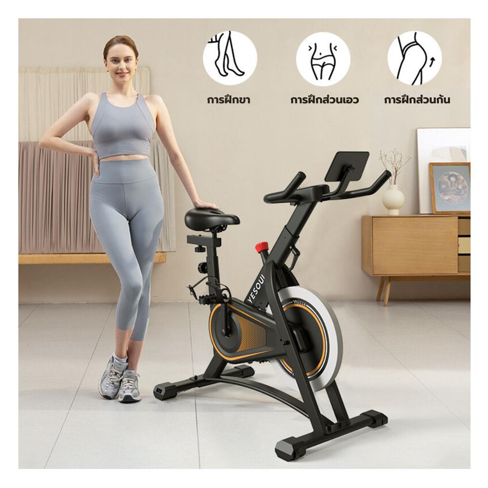 จักรยานออกกำลังกาย YESOUL YS-A1 สีดำ