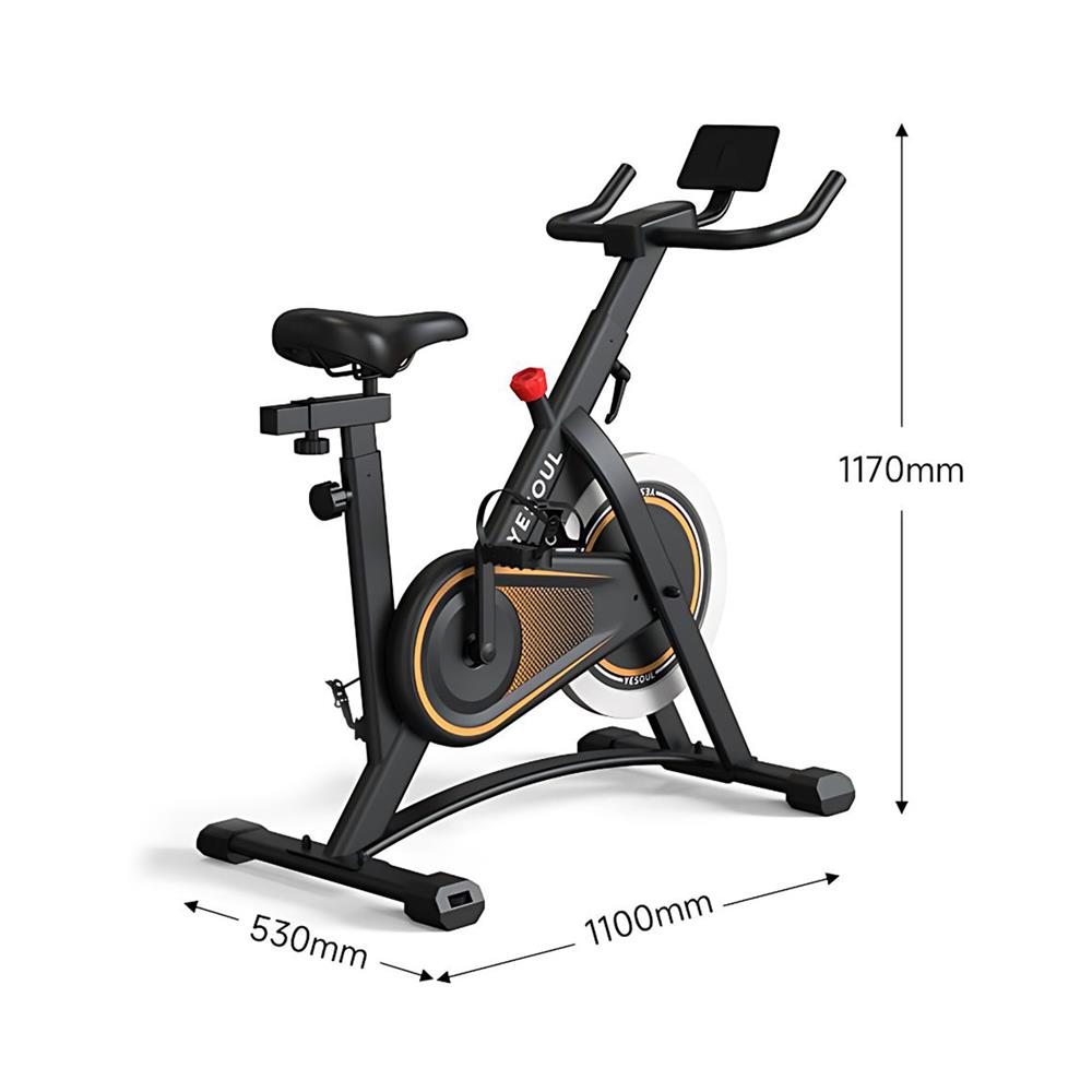จักรยานออกกำลังกาย YESOUL YS-A1 สีดำ