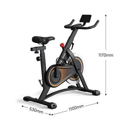 จักรยานออกกำลังกาย YESOUL YS-A1 สีดำ_11
