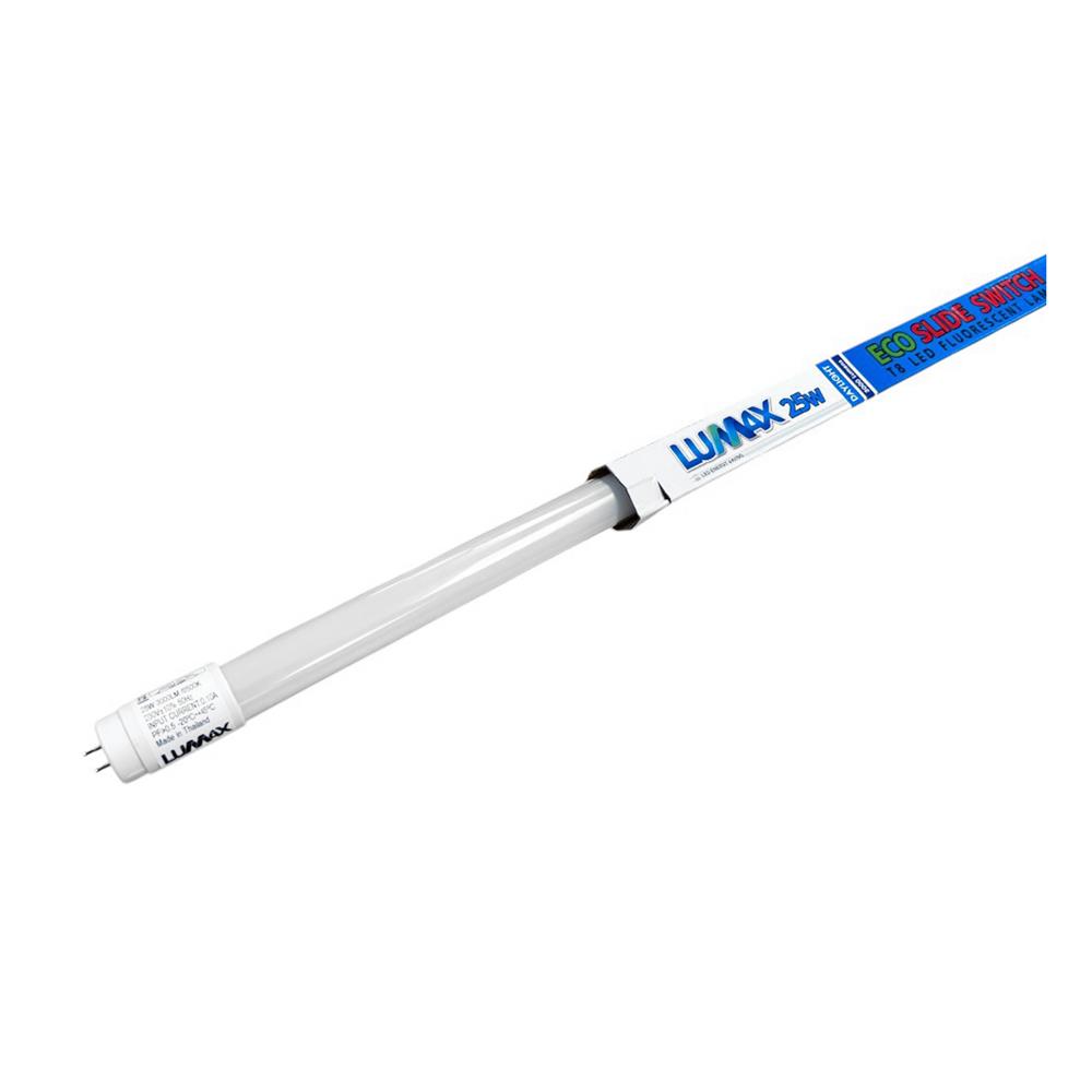 หลอด LED LUMAX T8 ECO SLIDE DE 25 วัตต์ DAYLIGHT G13