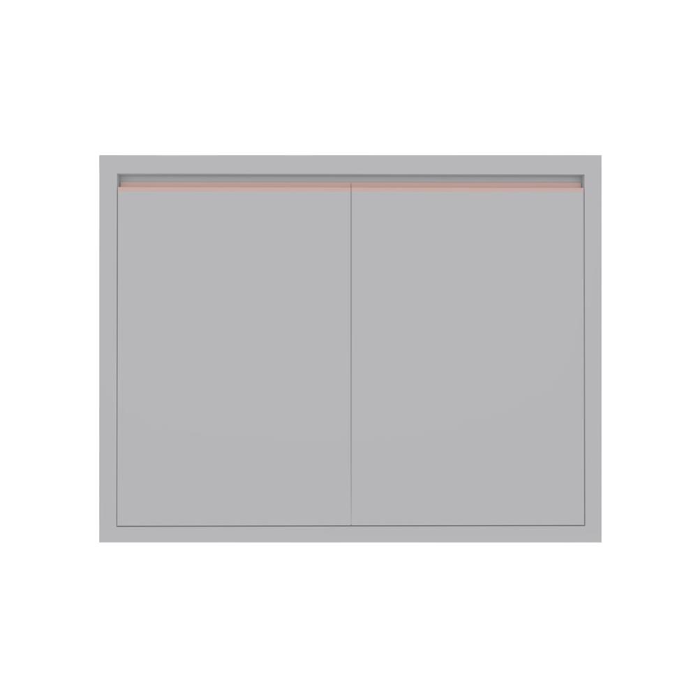 บานใต้เตา MJ ETERNITY 86x56 ซม. สี ELEGANT GREY