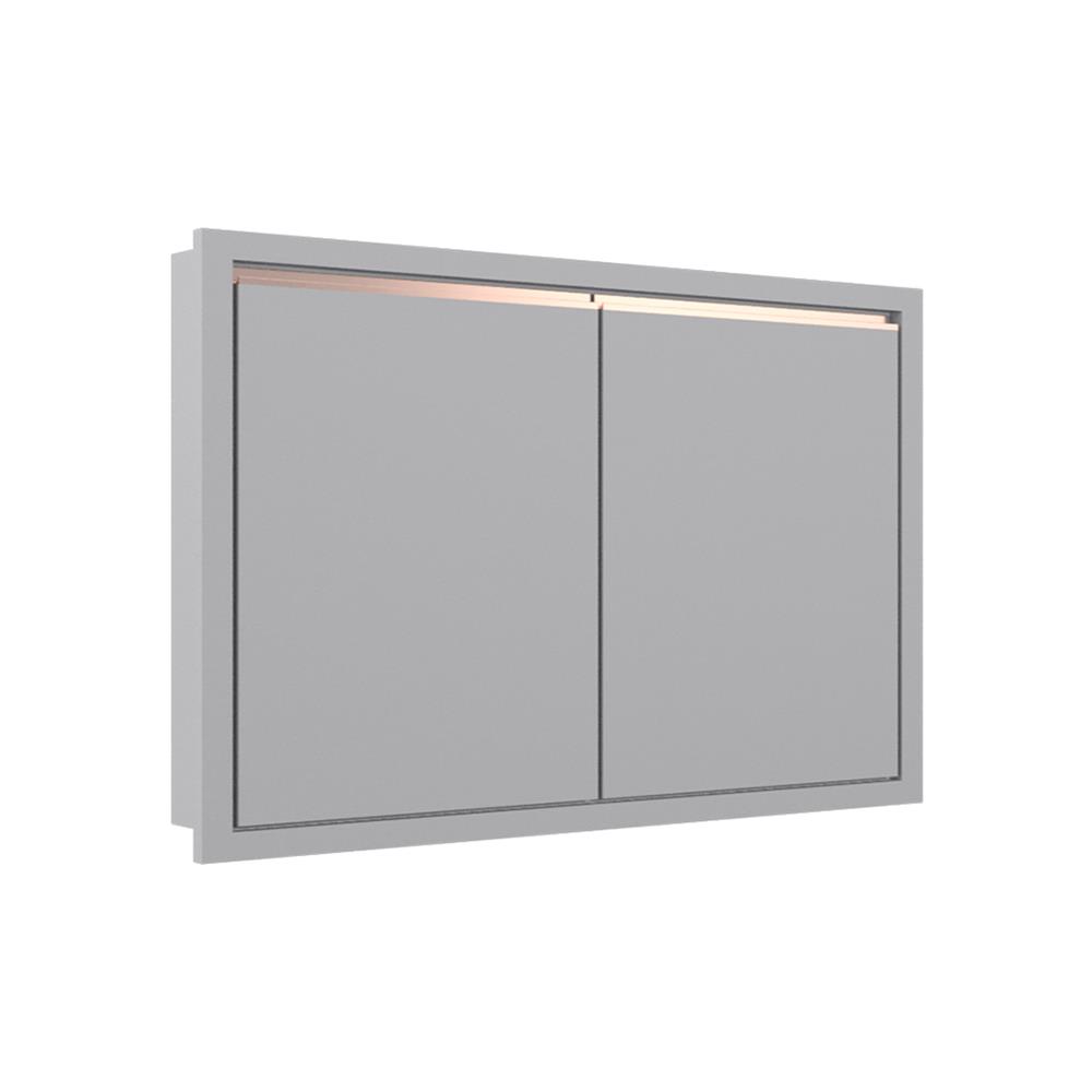 บานใต้เตา MJ ETERNITY 86x56 ซม. สี ELEGANT GREY