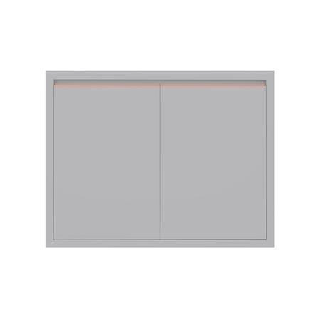 บานใต้เตา MJ ETERNITY 86x56 ซม. สี ELEGANT GREY_0