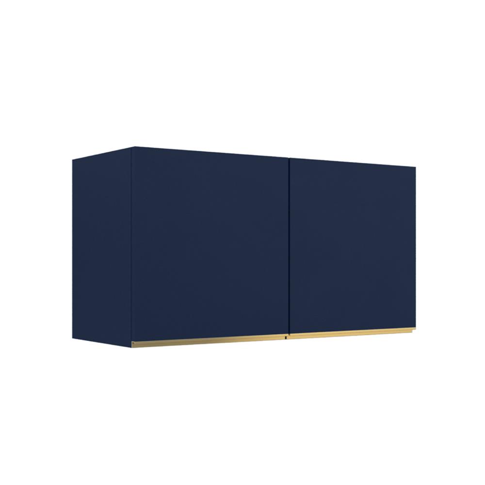 ตู้แขวนคู่ MJ ETERNITY 80x40 ซม. สี PACIFIC BLUE V2