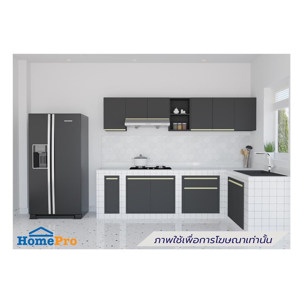 กล่องแขวนเสริม MJ ETERNITY 80x20 ซม. สี GREY GRAPHITE