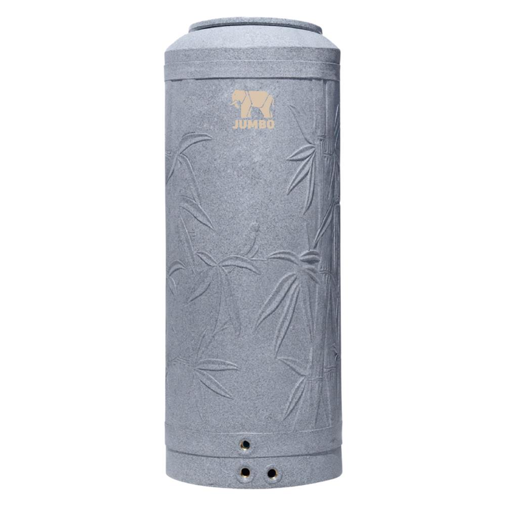 ถังเก็บน้ำ JUMBO BAMBU ELIXIR 400 ลิตร สีเทา