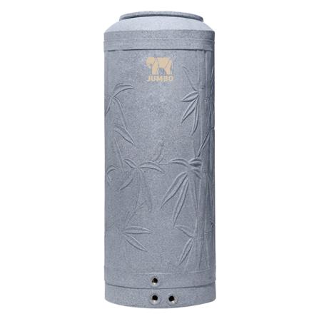 ถังเก็บน้ำ JUMBO BAMBU ELIXIR 400 ลิตร สีเทา_0